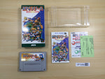UF1059 Super Donkey Kong Country 2 BOXED SNES Super Famicom Japan