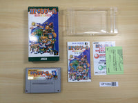 UF1059 Super Donkey Kong Country 2 BOXED SNES Super Famicom Japan
