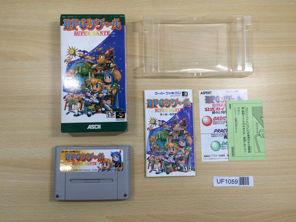 UF1059 Super Donkey Kong Country 2 BOXED SNES Super Famicom Japan