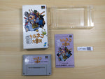 UF1060 Torneco no Daibouken Fushigi no Dungeon BOXED SNES Super Famicom Japan