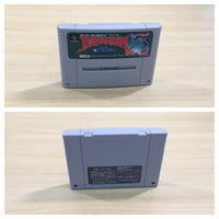 UF1061 Drakkhen BOXED SNES Super Famicom Japan