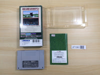 UF1061 Drakkhen BOXED SNES Super Famicom Japan
