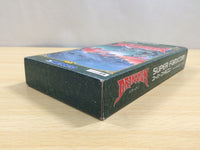 UF1061 Drakkhen BOXED SNES Super Famicom Japan