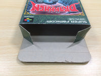 UF1061 Drakkhen BOXED SNES Super Famicom Japan