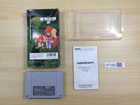 UF1062 Seiken Densetsu 2 Secret of Mana BOXED SNES Super Famicom Japan