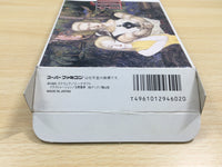 UF1063 Front Mission BOXED SNES Super Famicom Japan