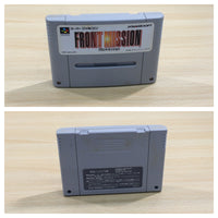 UF1063 Front Mission BOXED SNES Super Famicom Japan