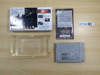 UF1063 Front Mission BOXED SNES Super Famicom Japan