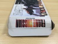 UF1063 Front Mission BOXED SNES Super Famicom Japan