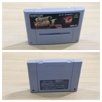 UF1065 Street Fighter II 2 BOXED SNES Super Famicom Japan