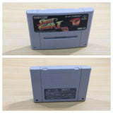 UF1065 Street Fighter II 2 BOXED SNES Super Famicom Japan