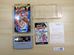UF1065 Street Fighter II 2 BOXED SNES Super Famicom Japan