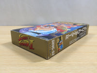 UF1065 Street Fighter II 2 BOXED SNES Super Famicom Japan