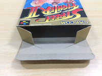 UF1065 Street Fighter II 2 BOXED SNES Super Famicom Japan