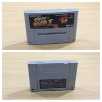 UF1066 Street Fighter II 2 BOXED SNES Super Famicom Japan
