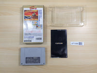 UF1066 Street Fighter II 2 BOXED SNES Super Famicom Japan
