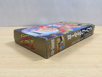 UF1066 Street Fighter II 2 BOXED SNES Super Famicom Japan