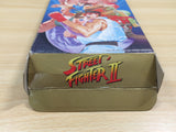 UF1066 Street Fighter II 2 BOXED SNES Super Famicom Japan