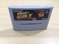 UF1067 Street Fighter II 2 BOXED SNES Super Famicom Japan