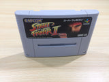 UF1067 Street Fighter II 2 BOXED SNES Super Famicom Japan