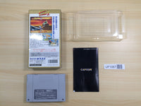 UF1067 Street Fighter II 2 BOXED SNES Super Famicom Japan