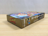 UF1067 Street Fighter II 2 BOXED SNES Super Famicom Japan
