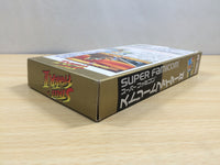 UF1067 Street Fighter II 2 BOXED SNES Super Famicom Japan