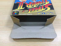 UF1067 Street Fighter II 2 BOXED SNES Super Famicom Japan