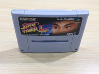 UF1068 Street Fighter II 2 Turbo BOXED SNES Super Famicom Japan