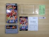 UF1068 Street Fighter II 2 Turbo BOXED SNES Super Famicom Japan