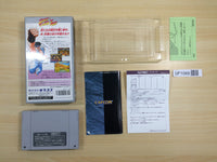 UF1068 Street Fighter II 2 Turbo BOXED SNES Super Famicom Japan