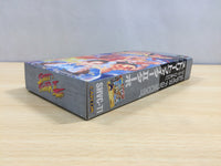 UF1068 Street Fighter II 2 Turbo BOXED SNES Super Famicom Japan
