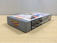 UF1068 Street Fighter II 2 Turbo BOXED SNES Super Famicom Japan