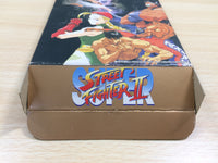 UF1069 Super Street Fighter II 2 BOXED SNES Super Famicom Japan