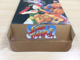 UF1069 Super Street Fighter II 2 BOXED SNES Super Famicom Japan