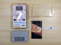 UF1069 Super Street Fighter II 2 BOXED SNES Super Famicom Japan
