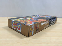 UF1069 Super Street Fighter II 2 BOXED SNES Super Famicom Japan