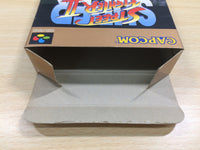 UF1069 Super Street Fighter II 2 BOXED SNES Super Famicom Japan