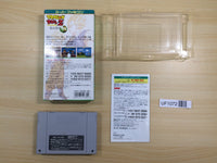 UF1072 Dragon Ball Z Super Butouden 3 BOXED SNES Super Famicom Japan