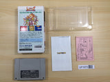 UF1073 Breath of Fire BOXED SNES Super Famicom Japan