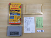 UF1074 Shin Nippon Pro Wrestling BOXED SNES Super Famicom Japan