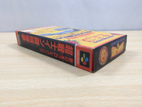 UF1074 Shin Nippon Pro Wrestling BOXED SNES Super Famicom Japan