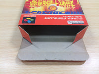 UF1074 Shin Nippon Pro Wrestling BOXED SNES Super Famicom Japan