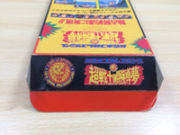 UF1074 Shin Nippon Pro Wrestling BOXED SNES Super Famicom Japan