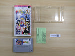 UF1075 Sailor Moon R BOXED SNES Super Famicom Japan