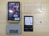 UF1076 Super Fire Pro Wrestling 3 Final Bout BOXED SNES Super Famicom Japan