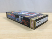 UF1076 Super Fire Pro Wrestling 3 Final Bout BOXED SNES Super Famicom Japan