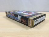 UF1076 Super Fire Pro Wrestling 3 Final Bout BOXED SNES Super Famicom Japan