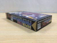 UF1076 Super Fire Pro Wrestling 3 Final Bout BOXED SNES Super Famicom Japan