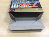 UF1076 Super Fire Pro Wrestling 3 Final Bout BOXED SNES Super Famicom Japan